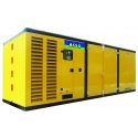 Дизельный генератор Aksa APD1100C в кожухе с АВР