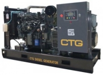 Дизельный генератор CTG AD-700SD с АВР