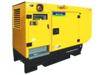 Дизельный генератор Aksa APD66C в кожухе с АВР